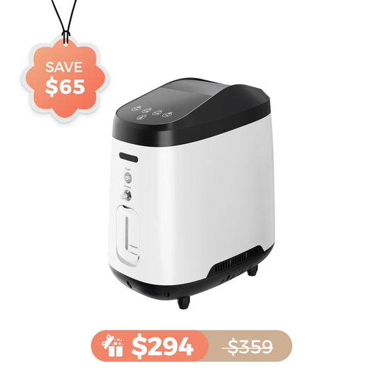 VARON Home Oxygen Concentrator 1-8L/min Adjustable 105W Pro
