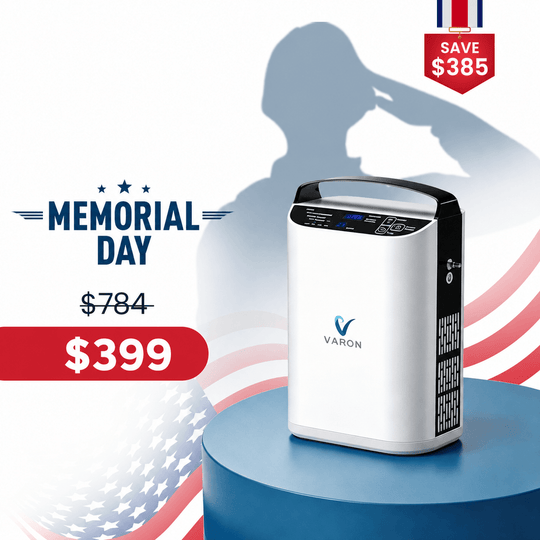 VARON Portable Oxygen Concentrator NT-01