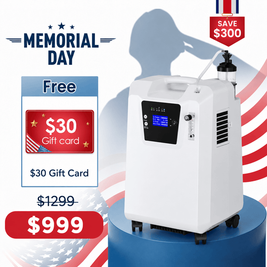 10L Home Oxygen Concentrator Serene 10