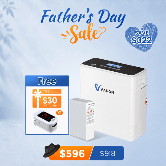 Best Selling VARON Portable Oxygen Concentrator 1-6L/min NT-06
