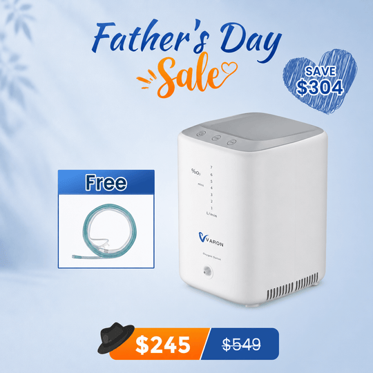 Home O2 Concentrator 1-7L/min Adjustable Continuous Flow Low Noise NT04 Breathing Machine for Home with Nebulizer Treatment and Humidification
