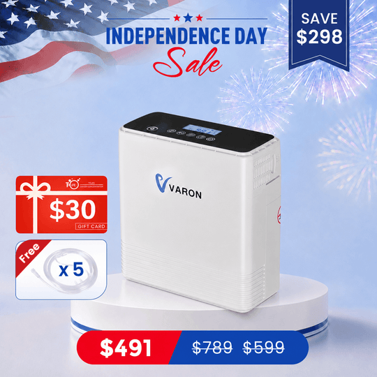 Portable Oxygen Home Generators 1-6Liter/min Continuous Flow Portable Oxygen Concentrator NT06