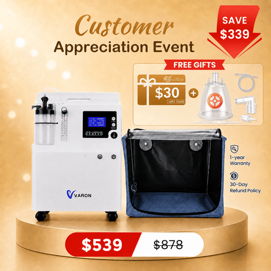 Extended Oxygen Therapy Bundle for Small Pets with Continuous Oxygen Support