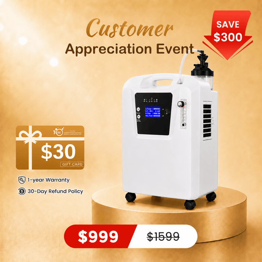 10L Home Oxygen Concentrator Serene 10