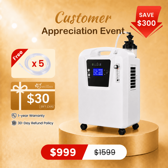 10L Home Oxygen Concentrator Serene 10