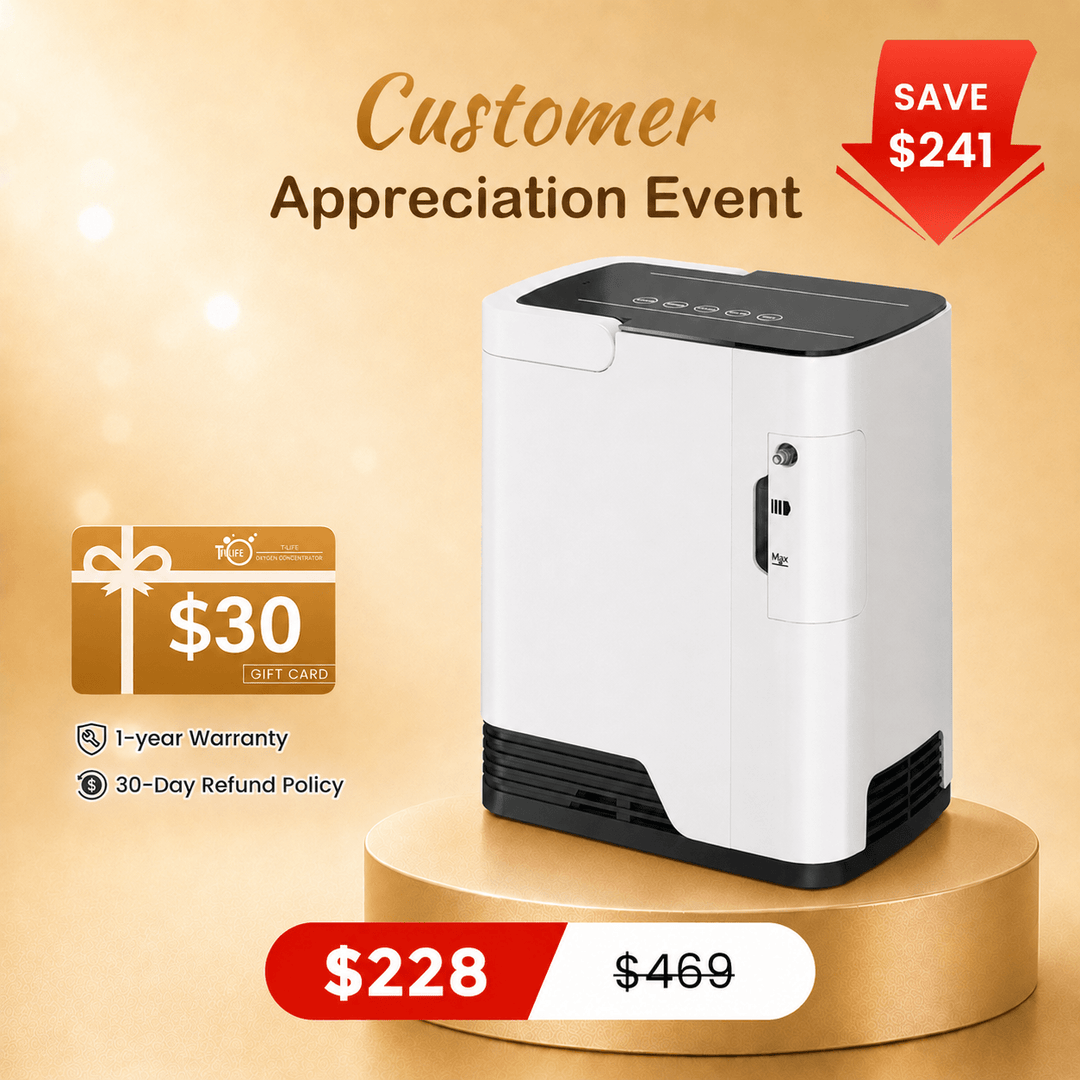 1-7L/min Home Oxygen Concentrator ZY-1J