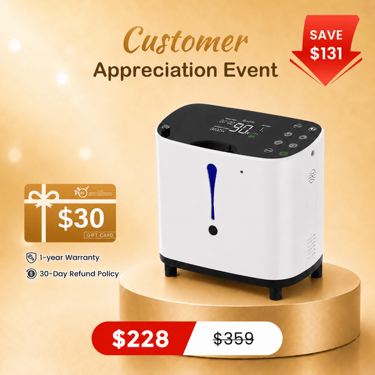 1-6L/min Home Oxygen Concentrator BE04