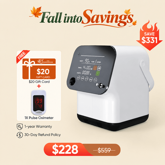 1-7L/min Home Oxygen Concentrator ZY1SW