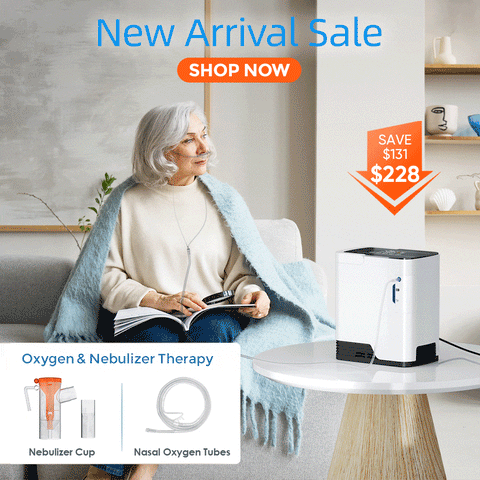 Efficient ZY-1J Home Oxygen Concentrator | 1–7L Adjustable