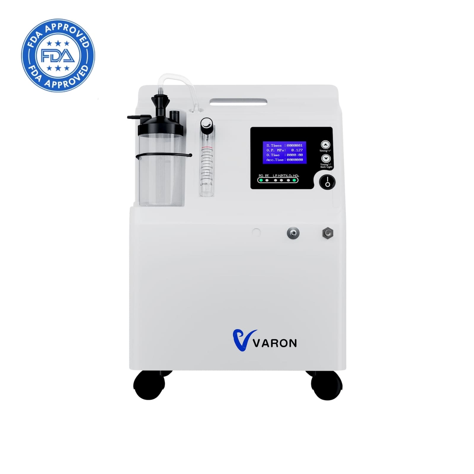 Extended Oxygen Therapy Bundle for Small Pets with Continuous Oxygen Support