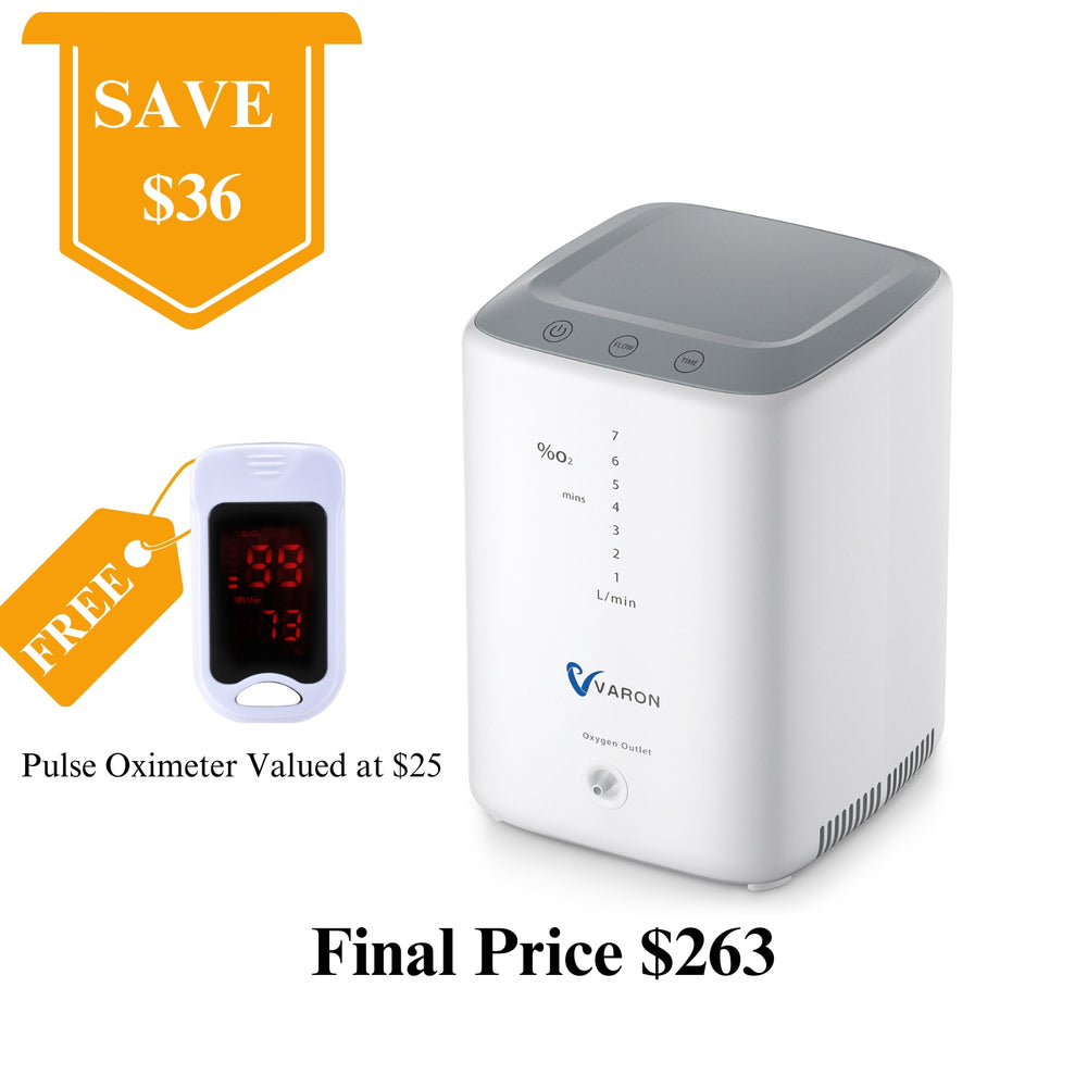 2IN1 VARON 1-7L/min Home Oxygen Concentrator NT-04