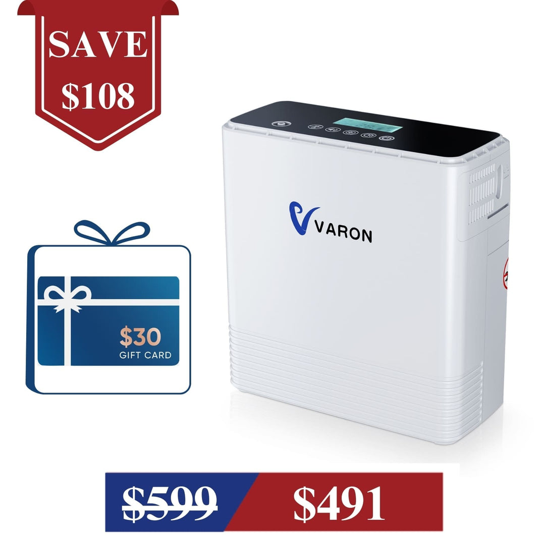 VARON Portable Oxygen Concentrator 1-6L/min NT-06