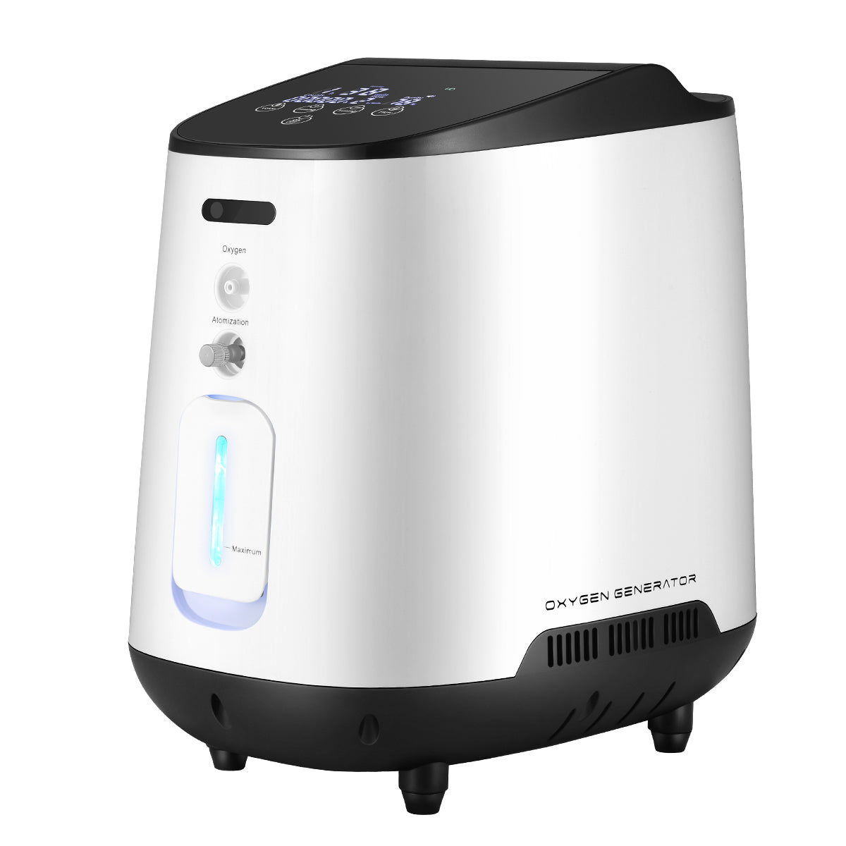 VARON ポータブル家庭用酸素発生器 JY-105W ①美品 VARON ポータブル家庭用酸素発生器 JY-105W 酸素吸入機