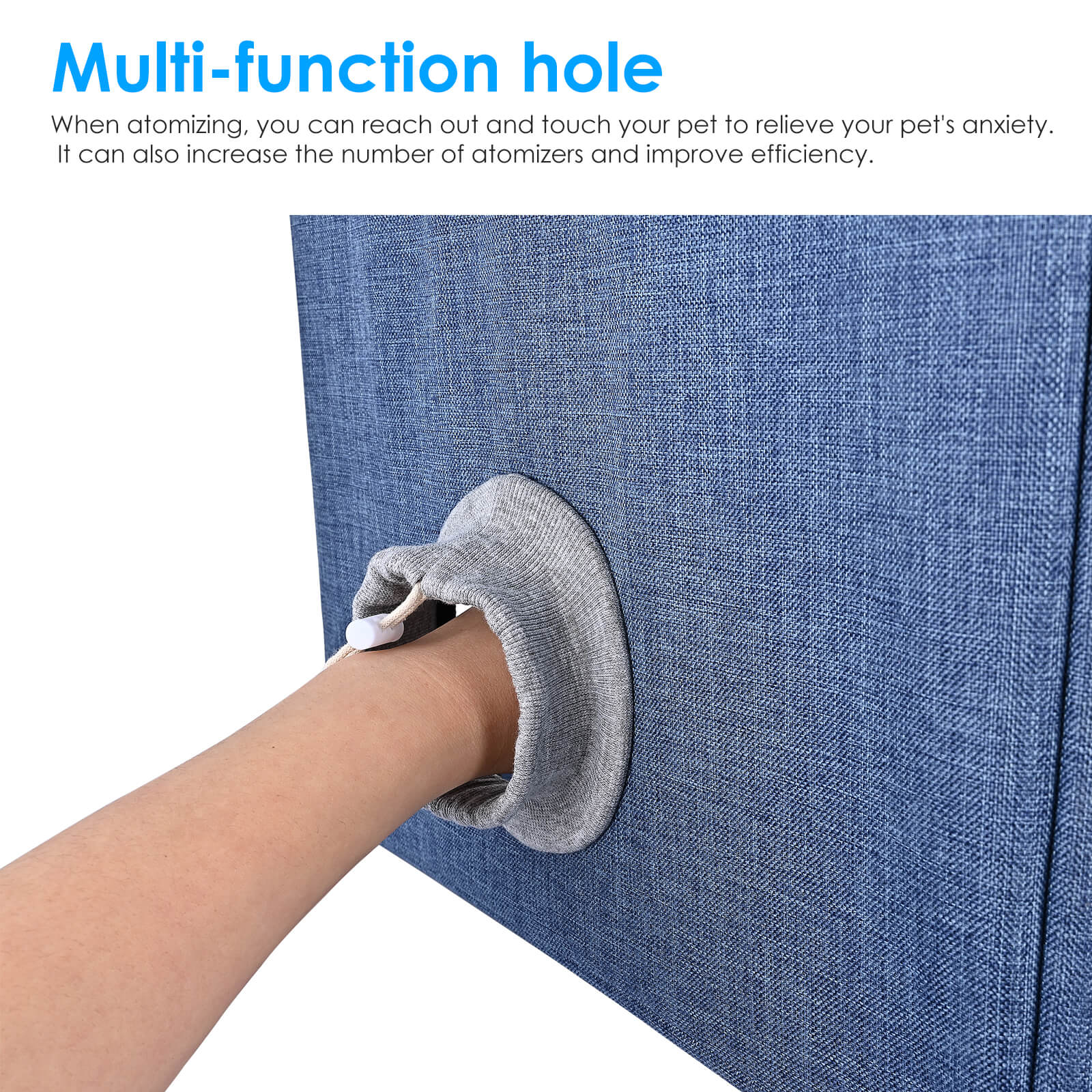 100L Pet Oxygen Chamber Nebulization Box