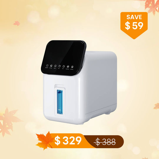 1-7L/min Home Oxygen Concentrator YK608A