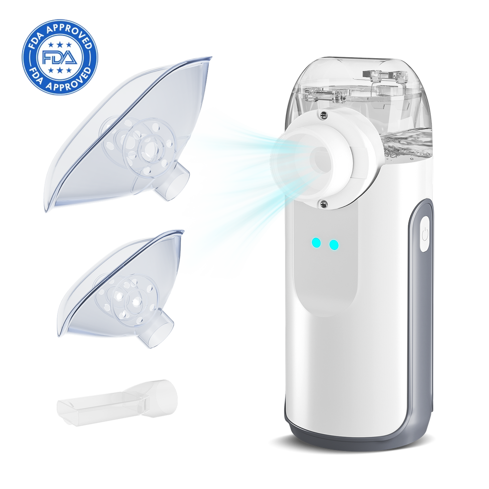 Compact Portable Nebulizer 132B With An Eco-friendly Lithium Battery