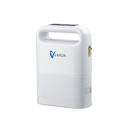 Concentrador de Oxígeno Portátil de Flujo Pulsado de 1-5 L/min VARON NT-02