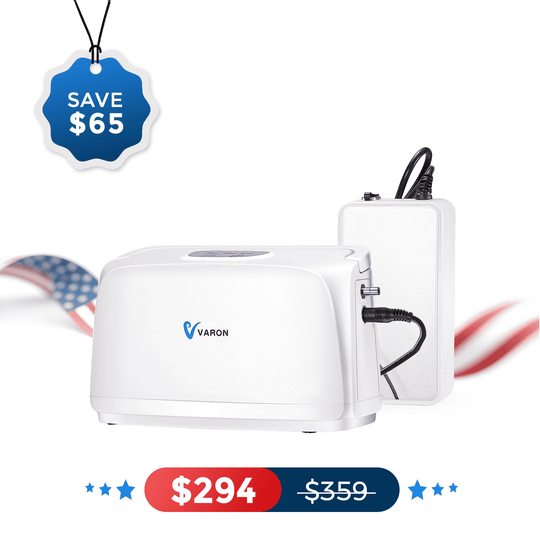 VARON 3L/min Portable Oxygen Concentrator NT-03