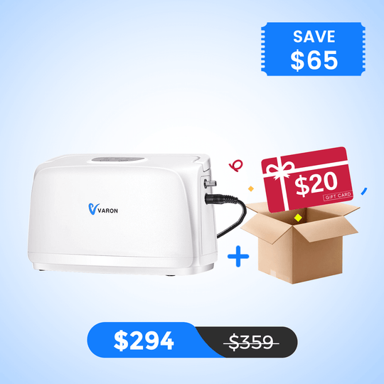 VARON 3L/min Portable Oxygen Concentrator NT-03