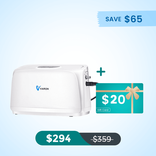VARON 3L/min Portable Oxygen Concentrator NT-03