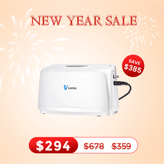 VARON 3L/min Portable Oxygen Concentrator NT-03