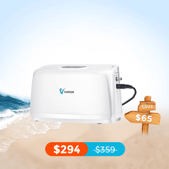 VARON 3L/min Portable Oxygen Concentrator NT-03