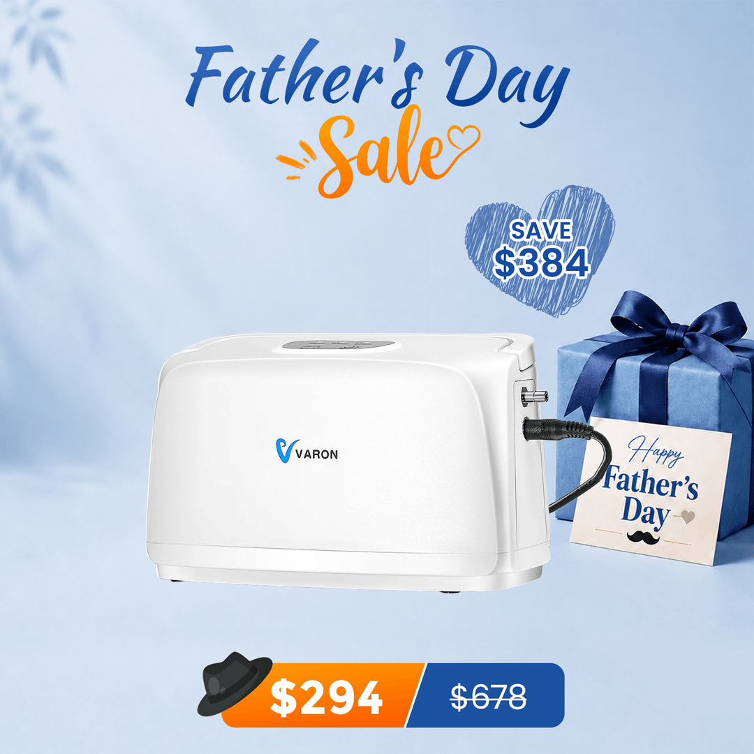 VARON 3L/min Portable Oxygen Concentrator NT-03
