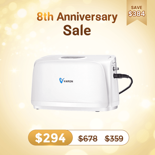 VARON 3L/min Portable Oxygen Concentrator NT-03