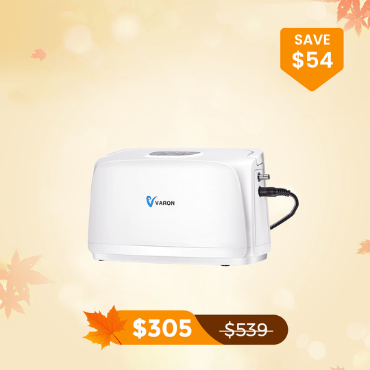 VARON 3L/min Portable Oxygen Concentrator NT-03