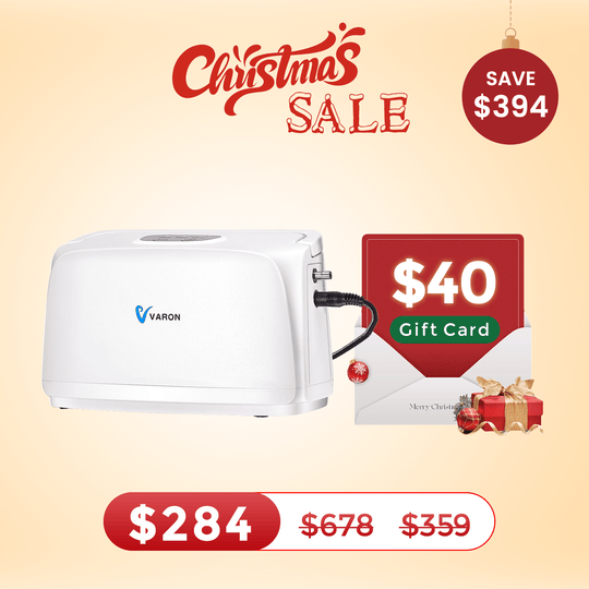 VARON 3L/min Portable Oxygen Concentrator NT-03