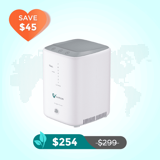 VARON 1-7L/min Home Oxygen Concentrator NT-04