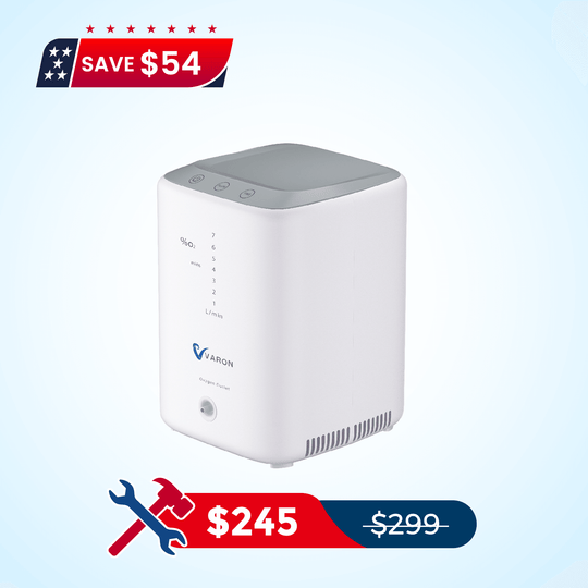 VARON 1-7L/min Home Oxygen Concentrator NT-04