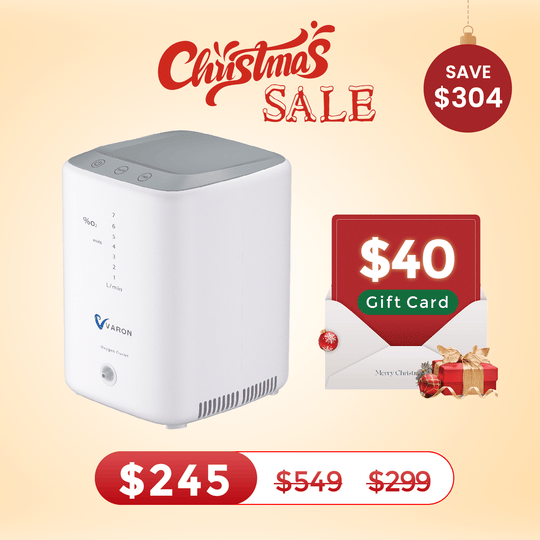 VARON 1-7L/min Home Oxygen Concentrator NT-04