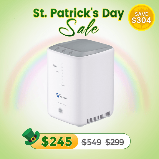 VARON 1-7L/min Home Oxygen Concentrator NT-04