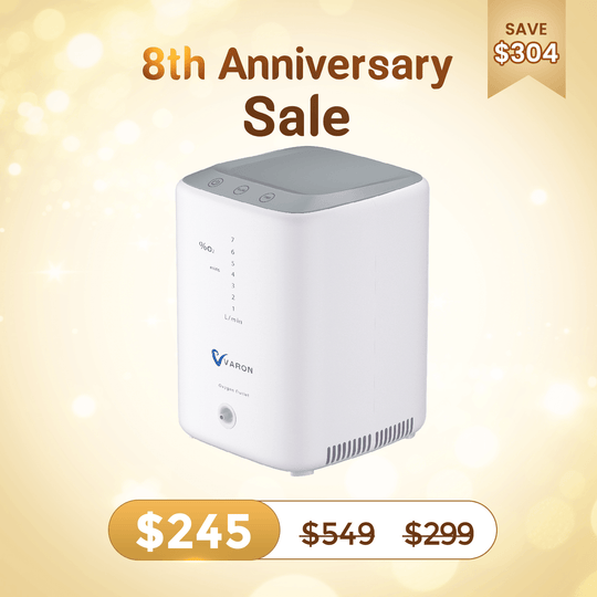 VARON 1-7L/min Home Oxygen Concentrator NT-04