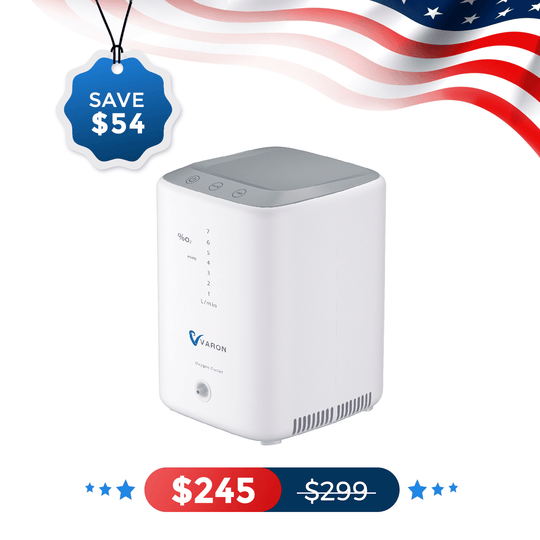 VARON 1-7L/min Home Oxygen Concentrator NT-04