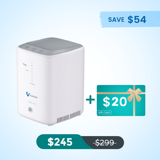 VARON 1-7L/min Home Oxygen Concentrator NT-04