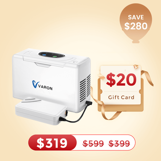 VARON Portable Oxygen Concentrator NT-05