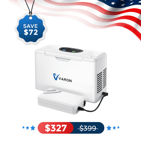 VARON Portable Oxygen Concentrator NT-05