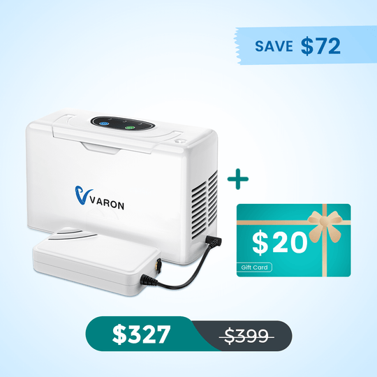 VARON Portable Oxygen Concentrator 3L/min NT-05