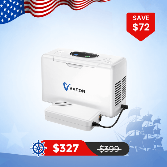 VARON Portable Oxygen Concentrator 3L/min NT-05