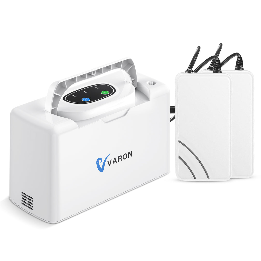 VARON 3L Portable Oxygen Concnetrator NT-05 & An Extra Battery