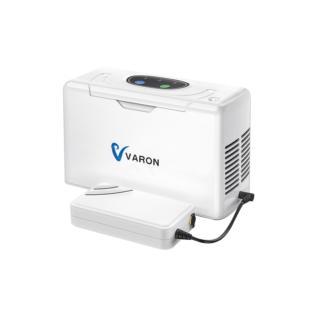 VARON Portable Oxygen Concentrator NT-05 With Continuous Flow