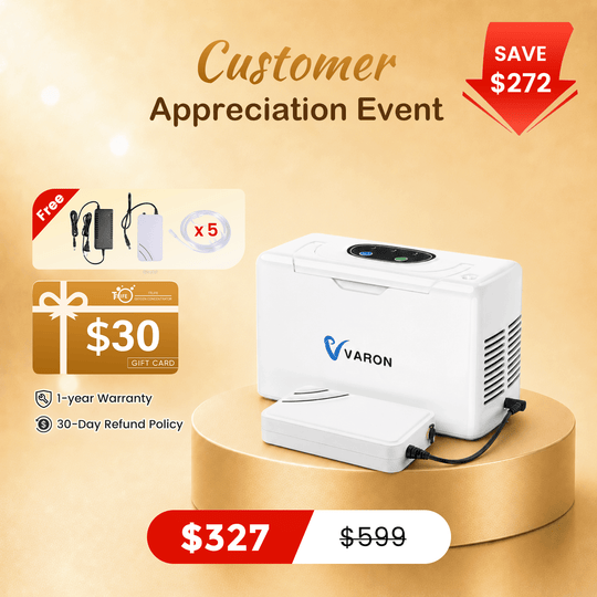 VARON Portable Oxygen Concentrator NT-05