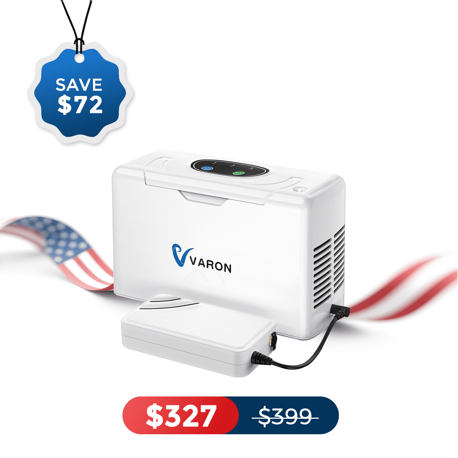 VARON Portable Oxygen Concentrator 3L/min NT-05