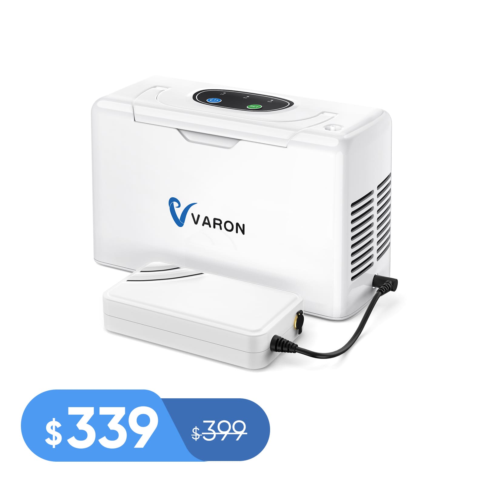 VARON Portable Oxygen Concentrator 3L/min NT-05