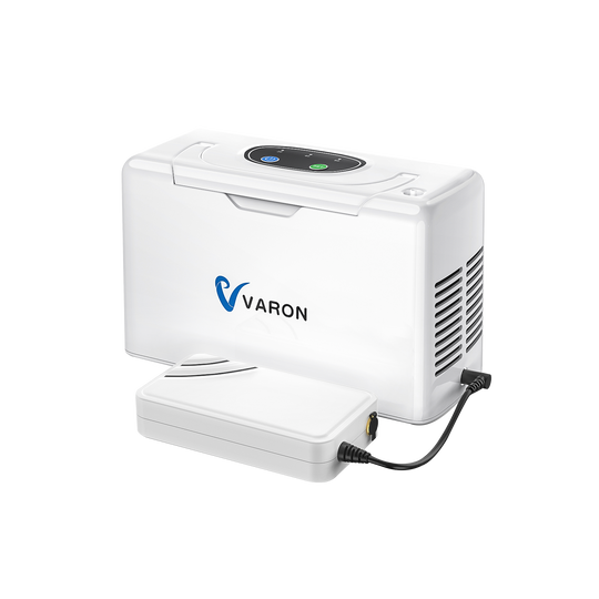 Concentrador Portátil de Oxígeno VARON 3 L/min NT-05