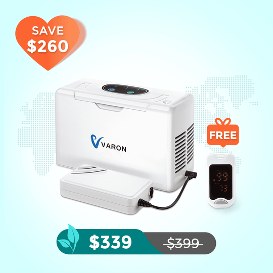 VARON Portable Oxygen Concentrator 3L/min NT-05