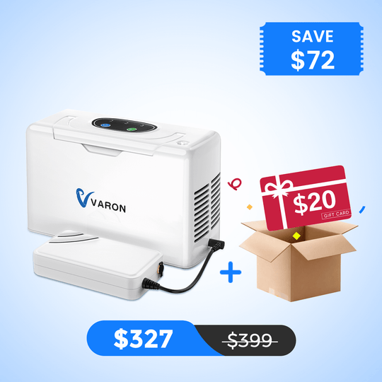 VARON Portable Oxygen Concentrator NT-05
