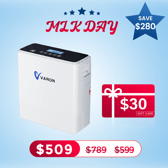 Portable Oxygen Home Generators 1-6Liter/min Continuous Flow Portable Oxygen Concentrator NT06